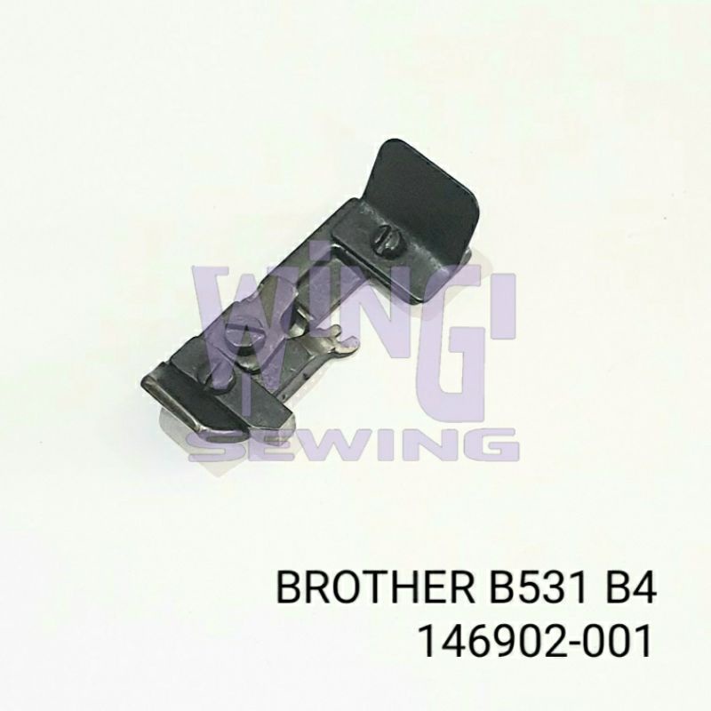 146902001 BROTHER B531 Sepatu Presser Foot Benang 4 Mesin Jahit Obras