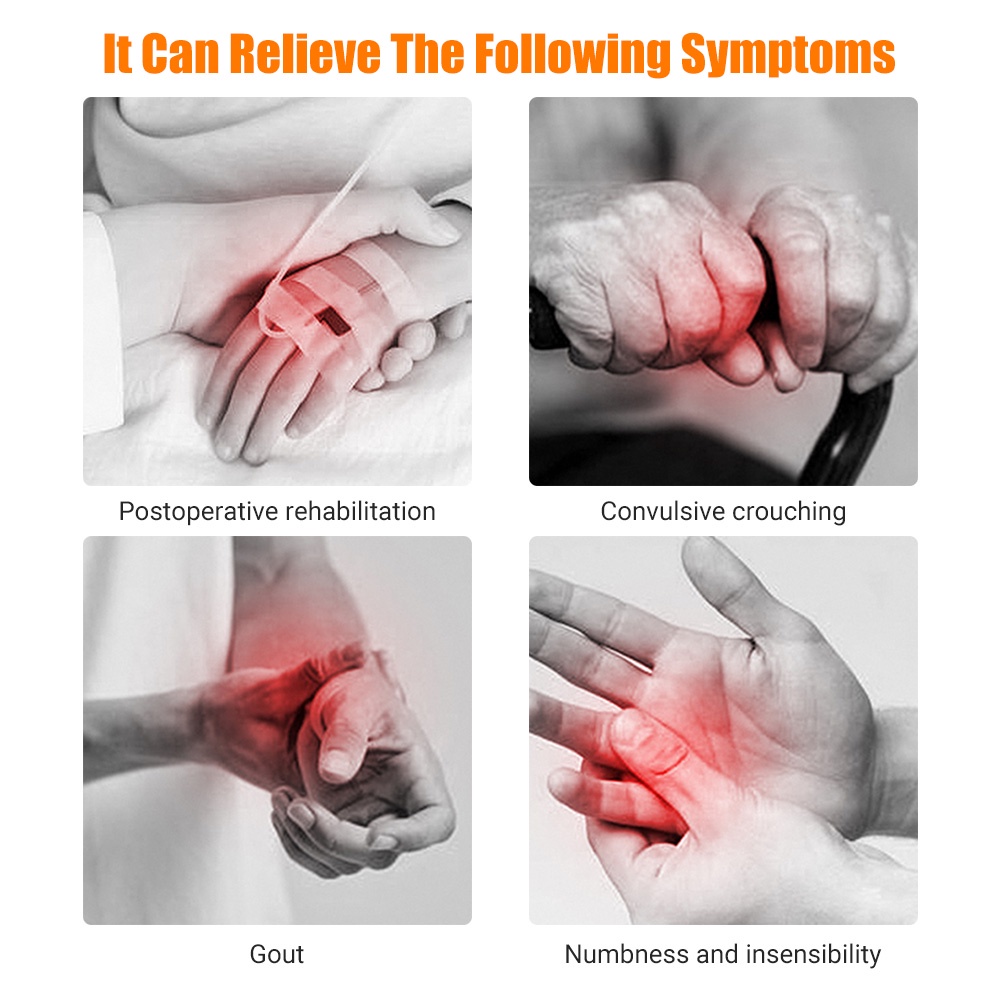Sarung Tangan Salorie Rehabilitasi Robotic Gloves/ Terapi Restorasi Jari/ Latihan Jari Stroke