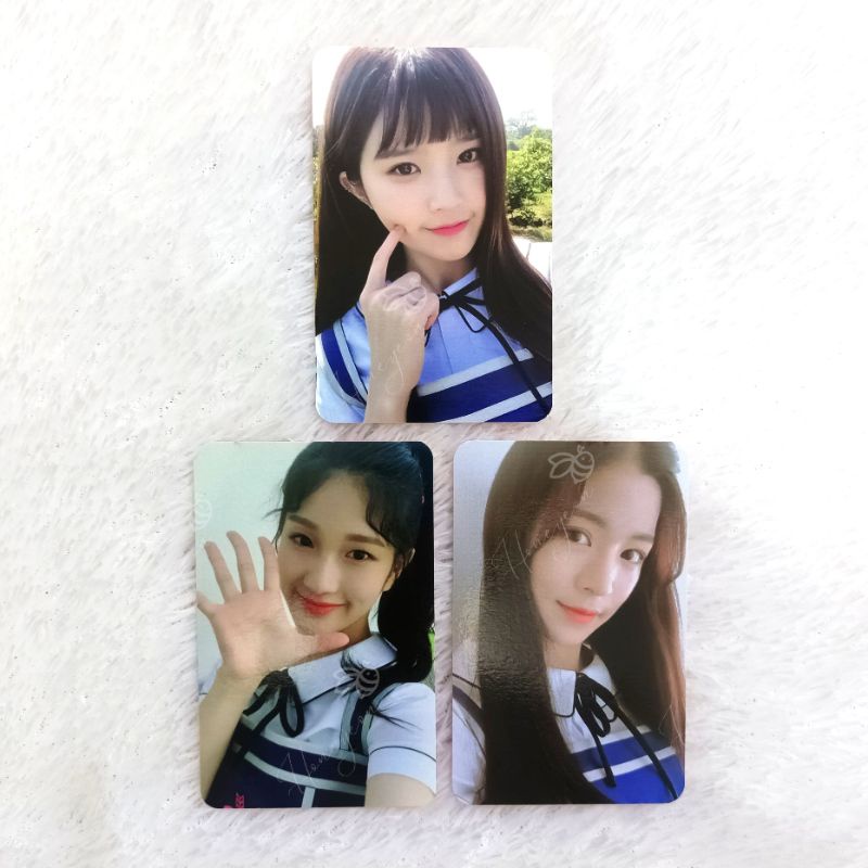 fromis_9 Fromis_9 - To Day Album Photocard D-1 Ver.
