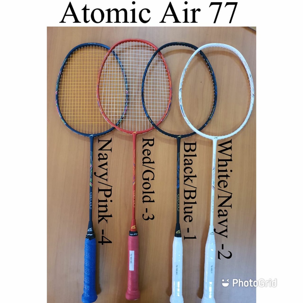 Hundred Raket Badminton Atomic Air 77