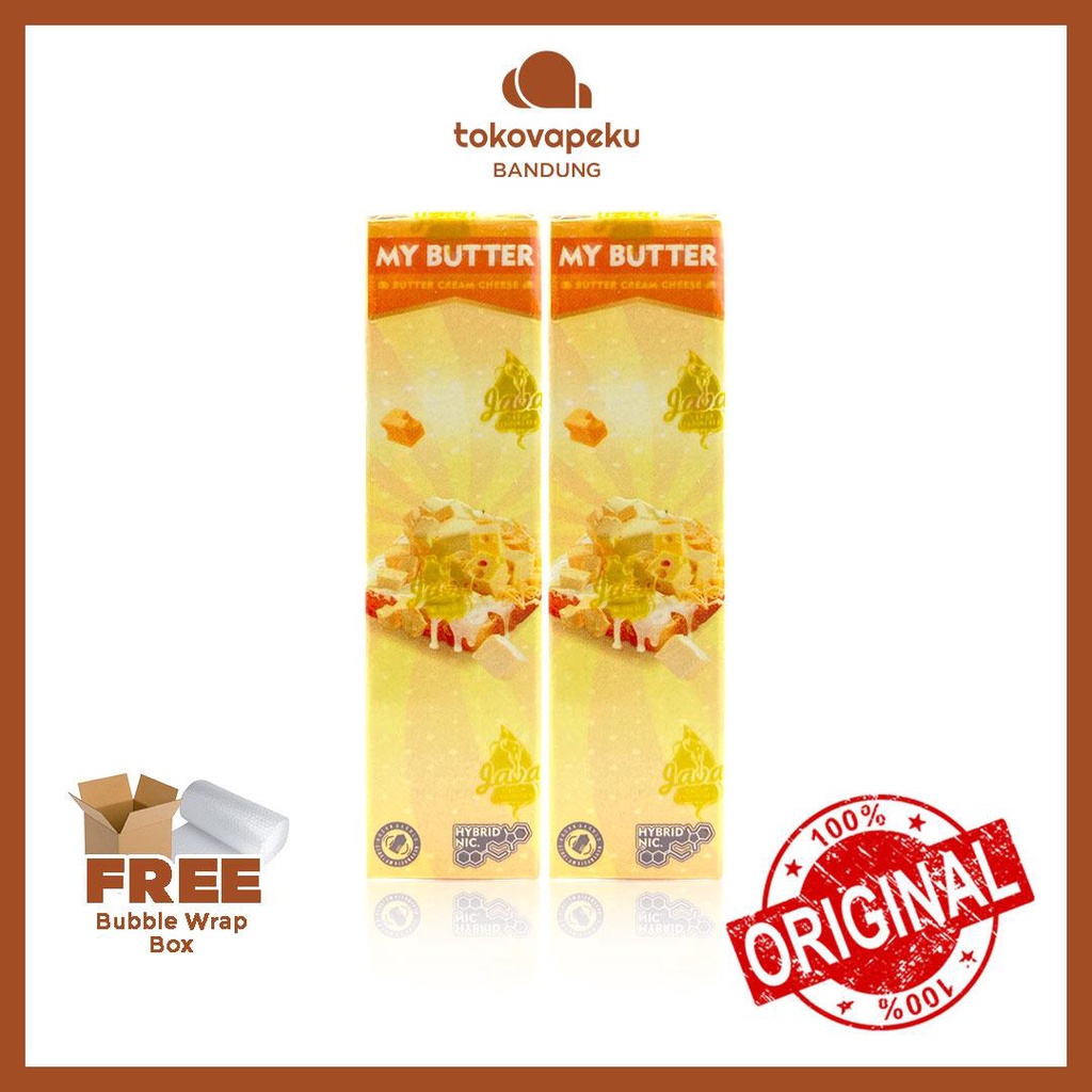 Jual MY BUTTER SALT V1 BUTTER CREAM CHEESE MY BUTTER 15ML ORIGINAL by
