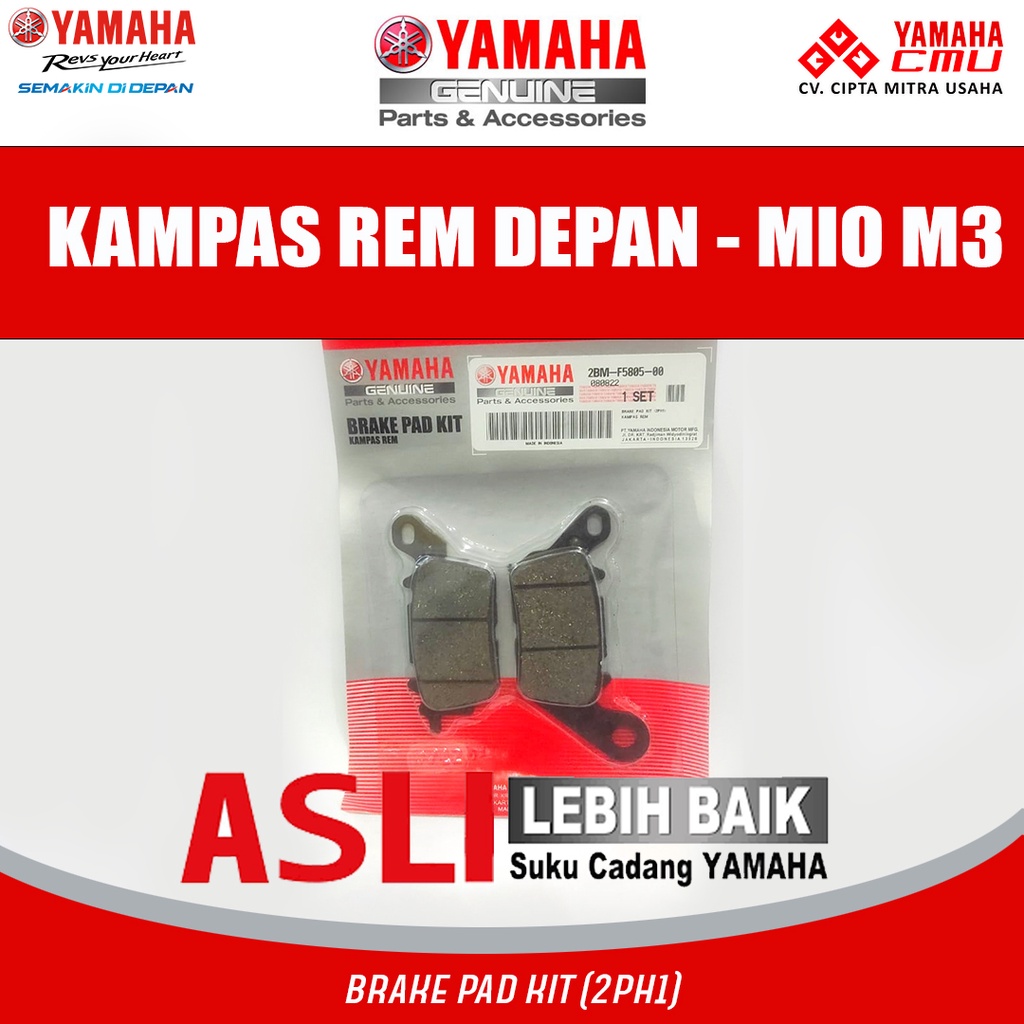 KAMPAS REM DEPAN - MIO M3