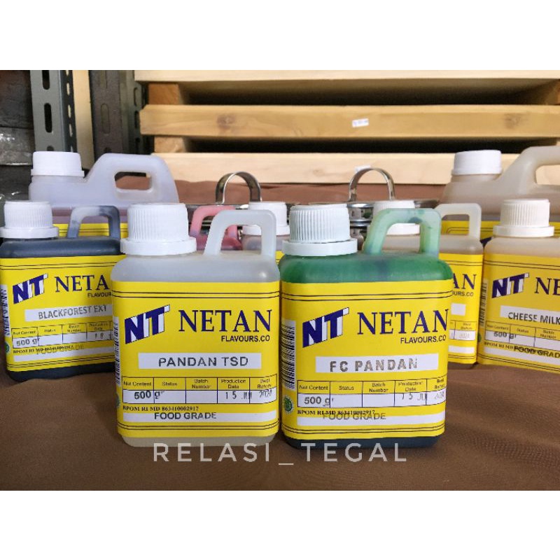 

Paket Lengkap Pandan Vanili Netan 500gr/pewarna martabak Hijau/pewarna martabak/panili/Martabak ijo