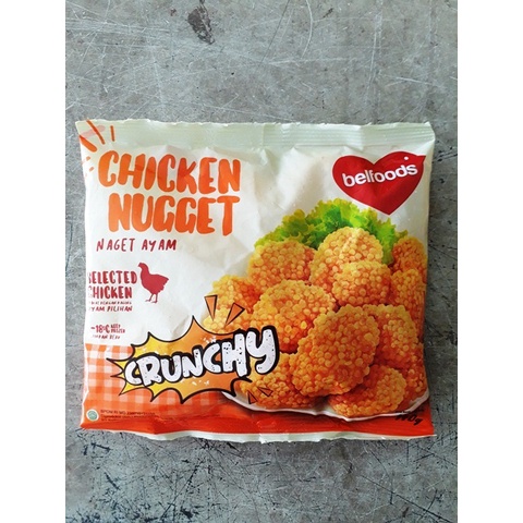 

Belfoods Nugget Ayam Crunchy 140 gr