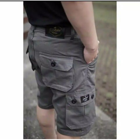 [BISA COD] ORIGINAL Celana Cargo Panjang Pria Dewasa kimpol Size 27-38-KARGO PDK ABU