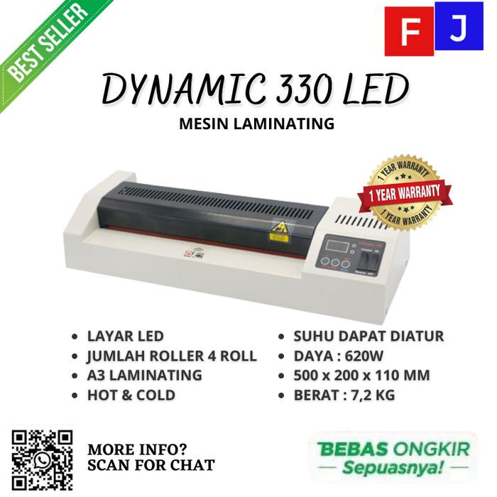 

Mesin Laminating DYNAMIC 330 Mesin Laminating Dynamic-330 Led