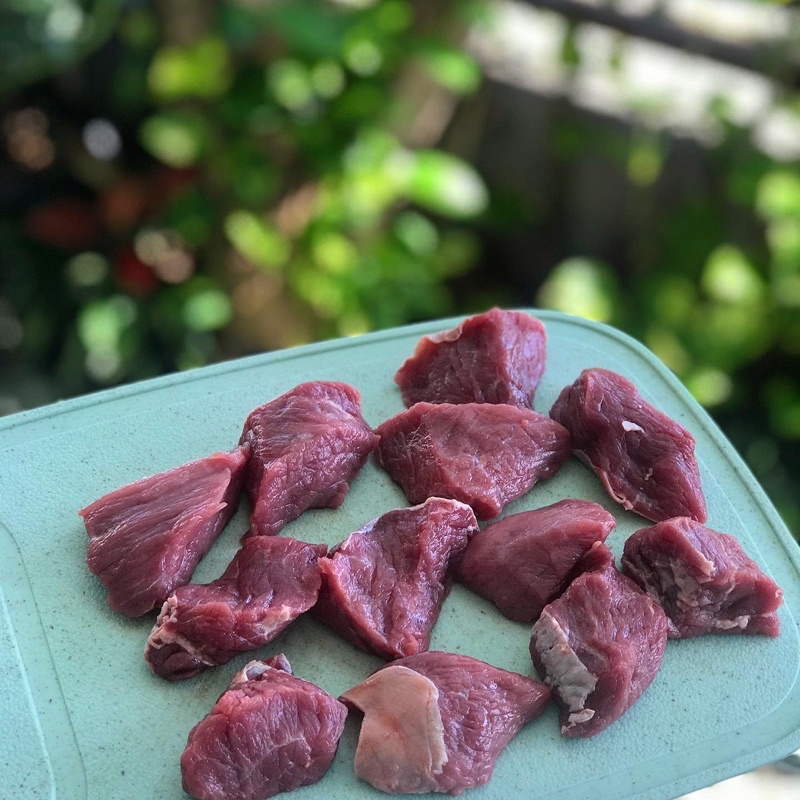 

Daging sapi rendang potong 500gr