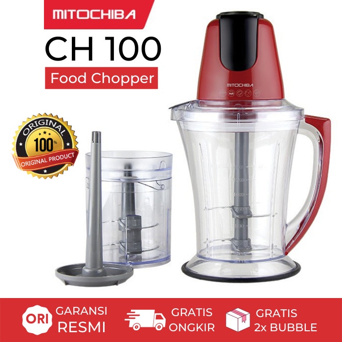 Mitochiba Chopper Ch 100 - Mito Ch100 Chopper Blender Ch-100 Original