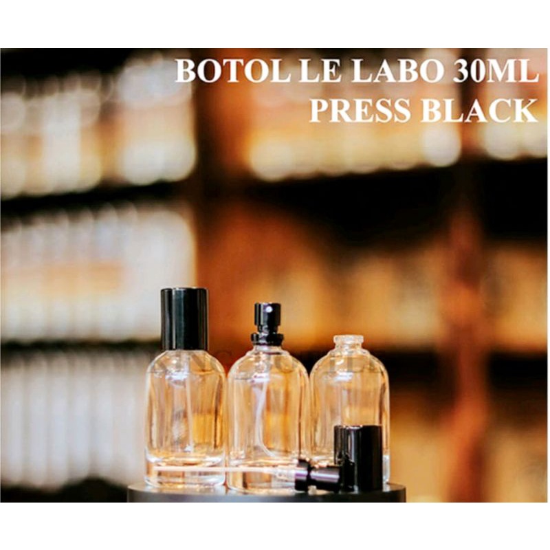 Botol Parfum Le Labo 50 ml | Botol Parfum Kosong