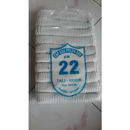 

Tali pramuka marlon panjang 10m(isi 20pcs)