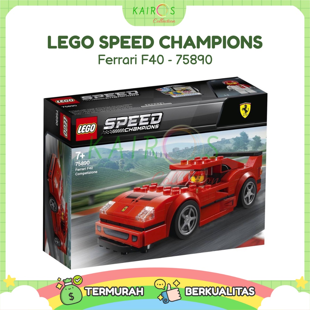 LEGO Speed Champions Ferrari F40 - 75890