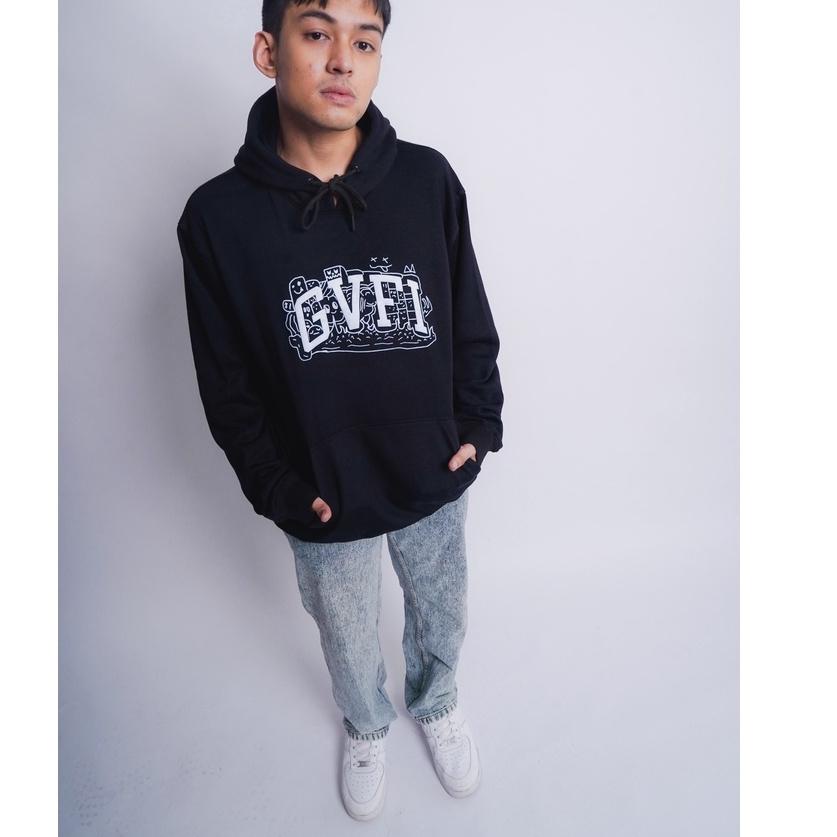Booming GVFI Pullover Hoodie Curbside Black