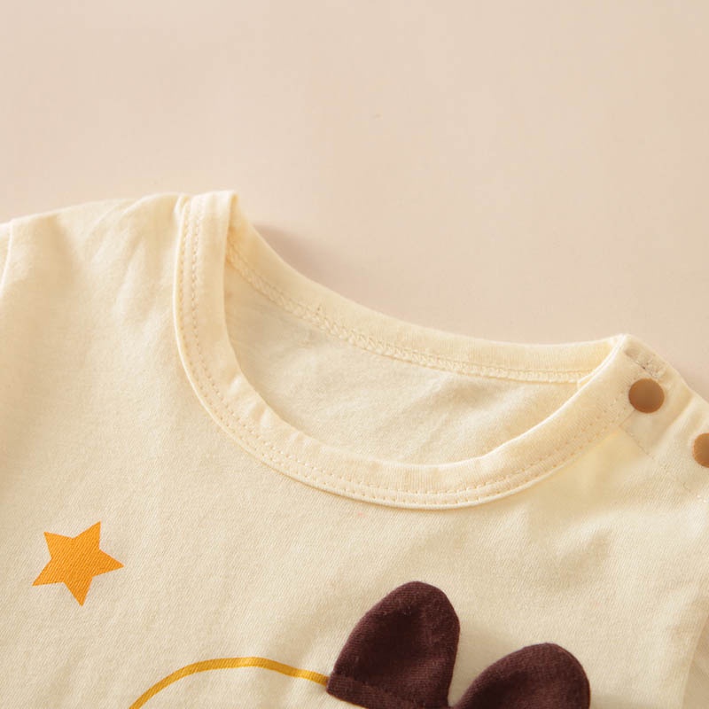 COD- Jumper lengan panjang motif Dino Star / jumper premium usia 0-2 tahun / jumper anak laki laki