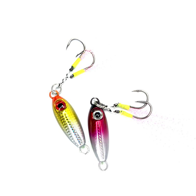 Umpan Micro Jig Ultalight Fishing 10 Gram