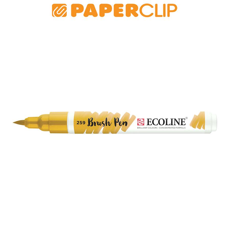 

BRUSH PEN ROYAL TALENS ECOLINE 11502590 SAND YELLOW