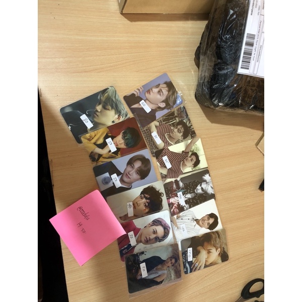 photocard kai booking by @ooodulu part 3