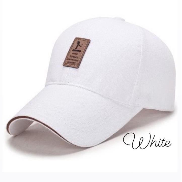 TOPI LOGO EDIKO PUTIH BERSIH-TRENDY-BEST SELLER-1