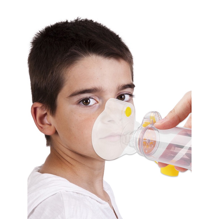 Salorie Asma Spacer Inhaler Spacer Device Silikon Aerosol Cabin Aerosol Chamber Untuk Dewasa/Anak/Bayi