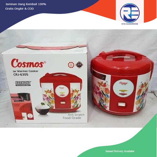 Magic Com Cosmos CRJ 6288 2 Liter  Harmond Spektrum/Anti Gores