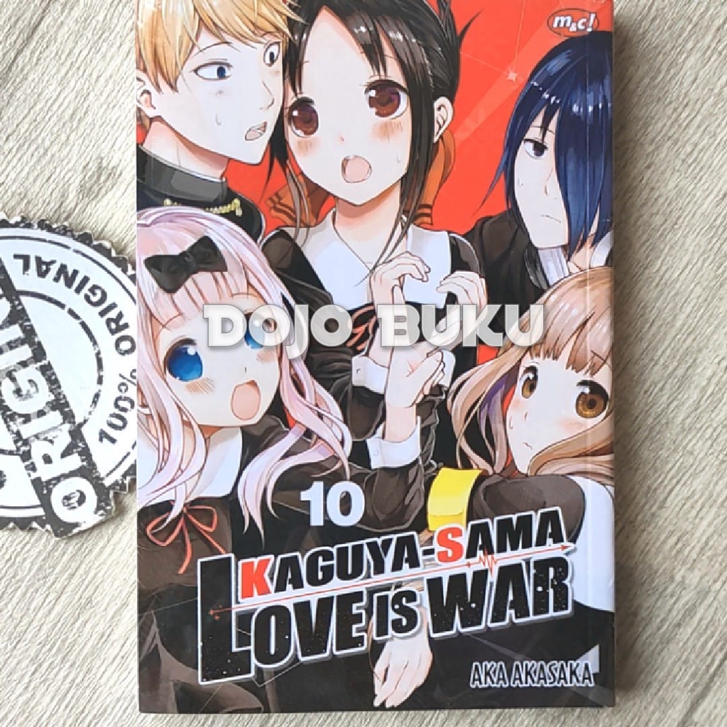 Komik Seri : Kaguya-Sama, Love Is War by AKA AKASAKA