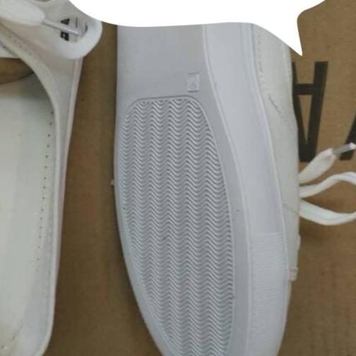 Sepatu Lacoste E013 White - Putih, 35