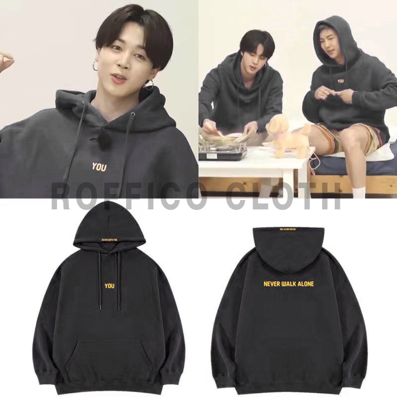 [COD TERMURAH] BTS JIMIN JIN HOODIE YOU NEVER WALK ALONE // HOODIE JIMIN YOU NEVER WALK ALONE // HOO