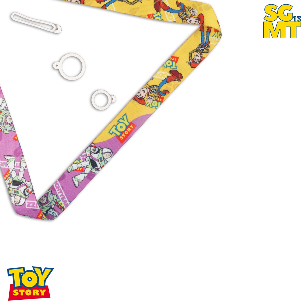 Lanyard Sigmat13 Gantungan id card Printing name tag Premium Toy Story