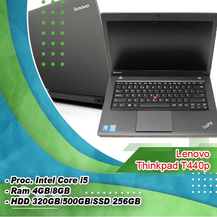 Laptop lenovo T440p core i5