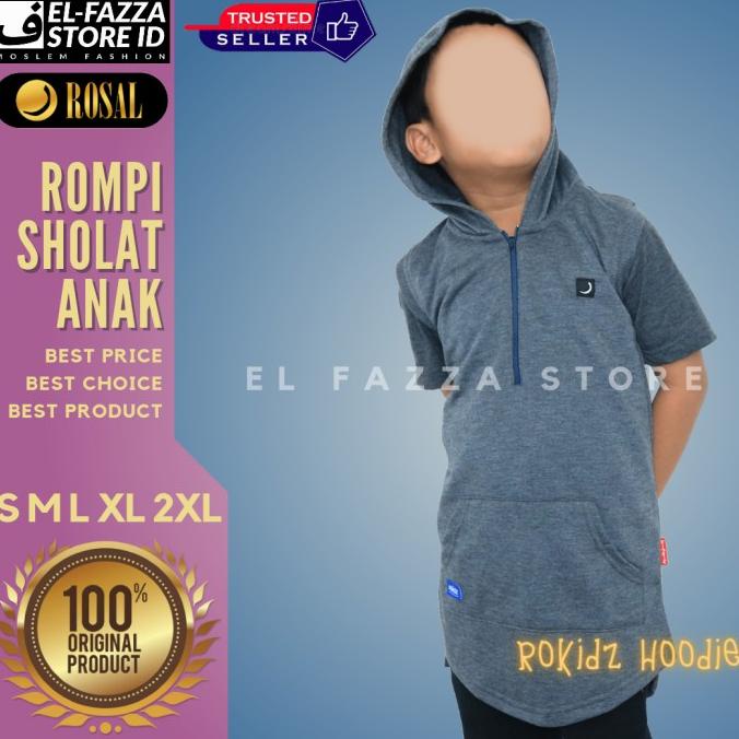 Rokidz Hoodie Rompi Sholat Shalat Solat Anak cowok laki
