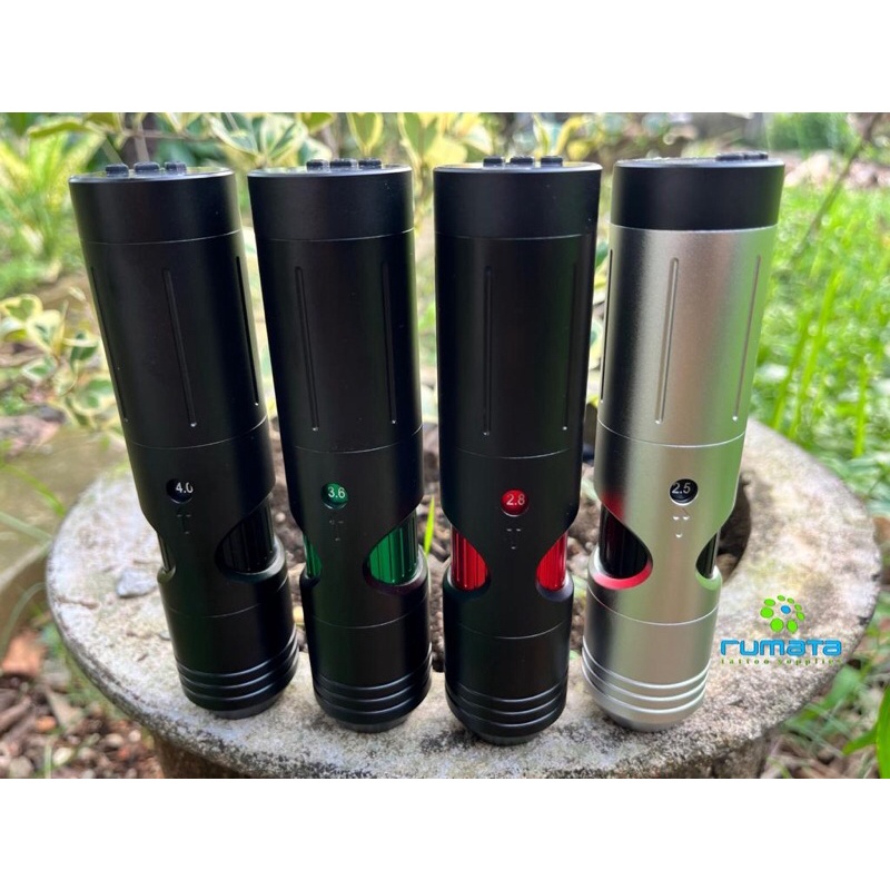 Mesin Tattoo Rotary Pen Cartridge EZ P3 Wireless - Adjustable Stroke