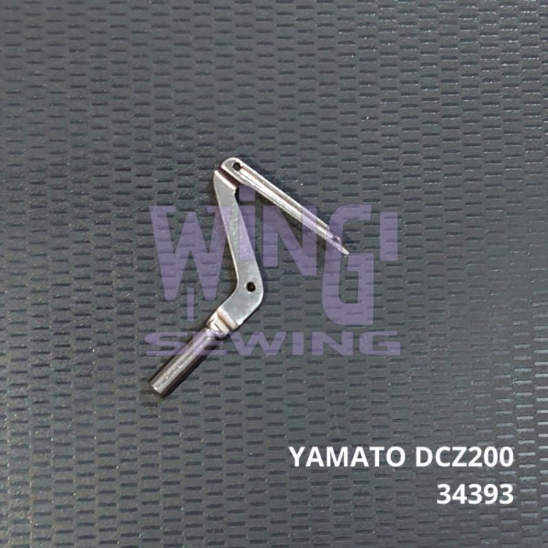 34393 YAMATO DCZ200 Looper Bawah Mesin Jahit Obras Industri