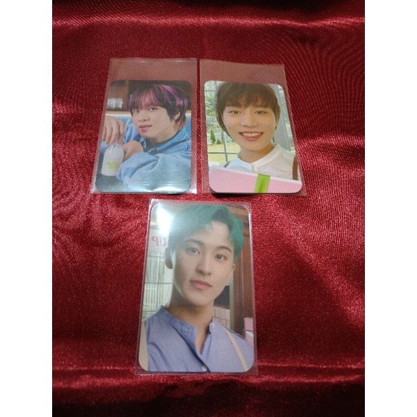 Random Recipe Baker House Mark Haechan Taeil