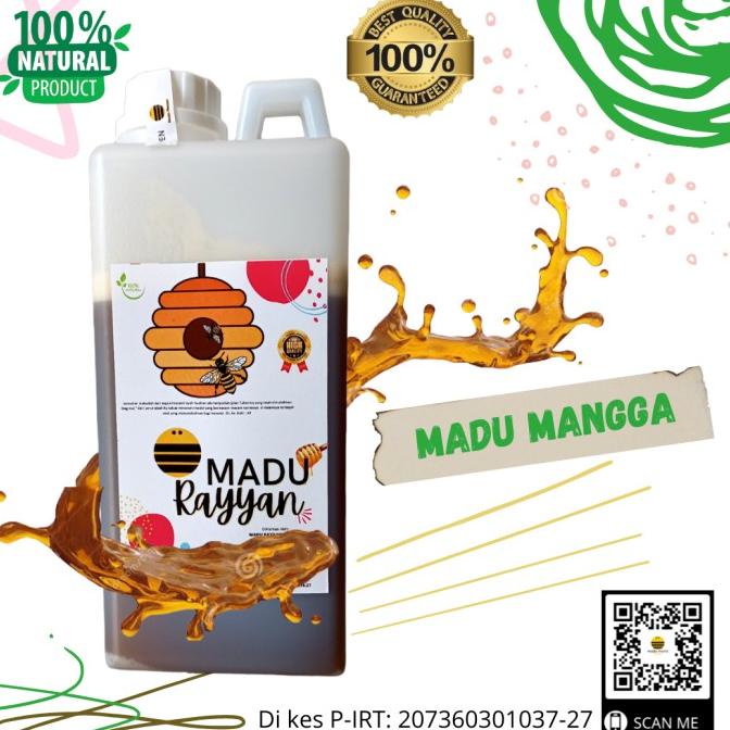 

[COD] madu nektar bunga mangga 1kg [COD]