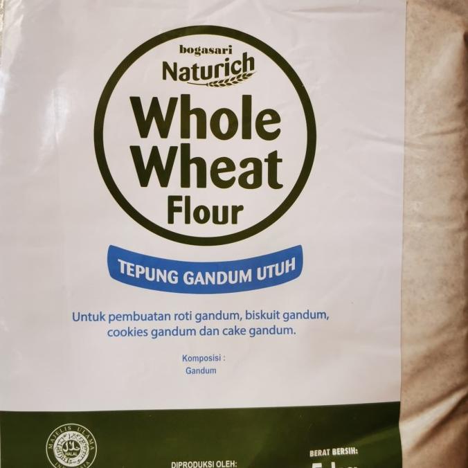 

[COD] Tepung gandum naturich bogasari 5kg [COD]