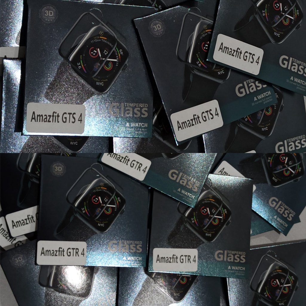 Anti Gores AMAZFIT GTS GTR 4 Screen Protector Guard Pelindung Layar
