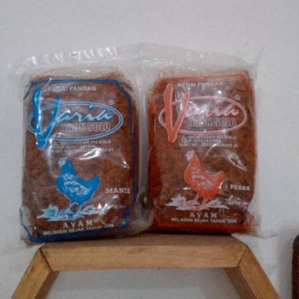 

㋿ Abon Varia Khas Solo Abon Daging Sapi, Abon Daging Ayam Dan Serundeng Kelapa (Recommended) HARGA TERMURAH 2997 ✦