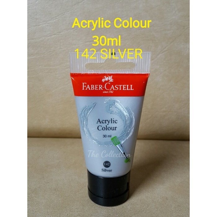 

Update Atk0390Fc 30Ml 142 Silver 183011 Cat Acrylic Faber Castell Akrilik Promo