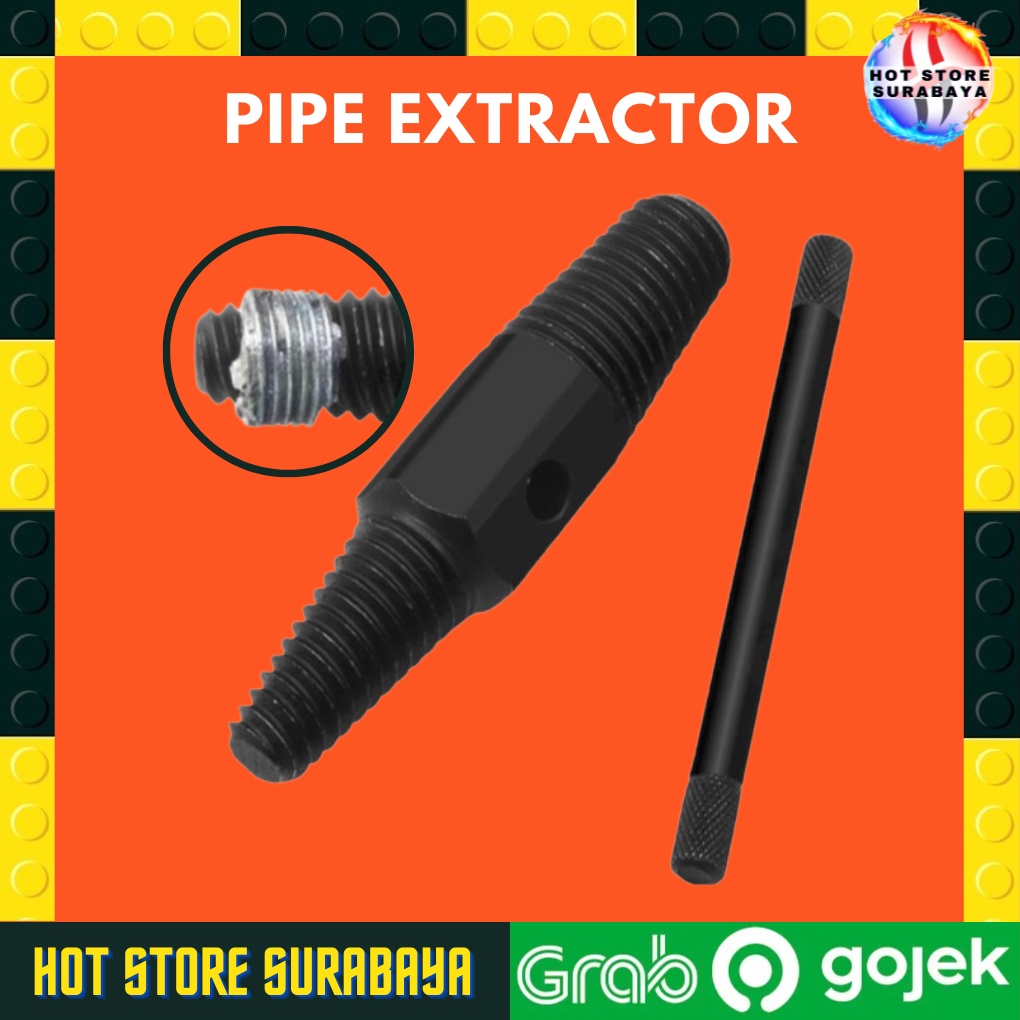 Alat Cabut Pipa Keran Rusak 1/2&quot; 3/4&quot; Broken Pipe Extractor Kran Doll / Pencabut Keran / Pencabut Kran / Pipe Extractor BERKUALITAS