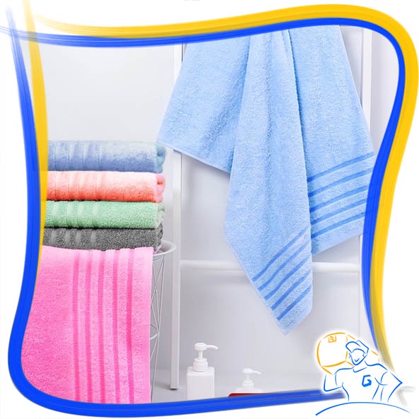 Handuk Muka Kecil 35 x 75 cm Olahraga Salon Hotel Travelling Towel