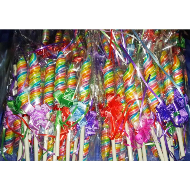 

permen lolipop varian ukuran