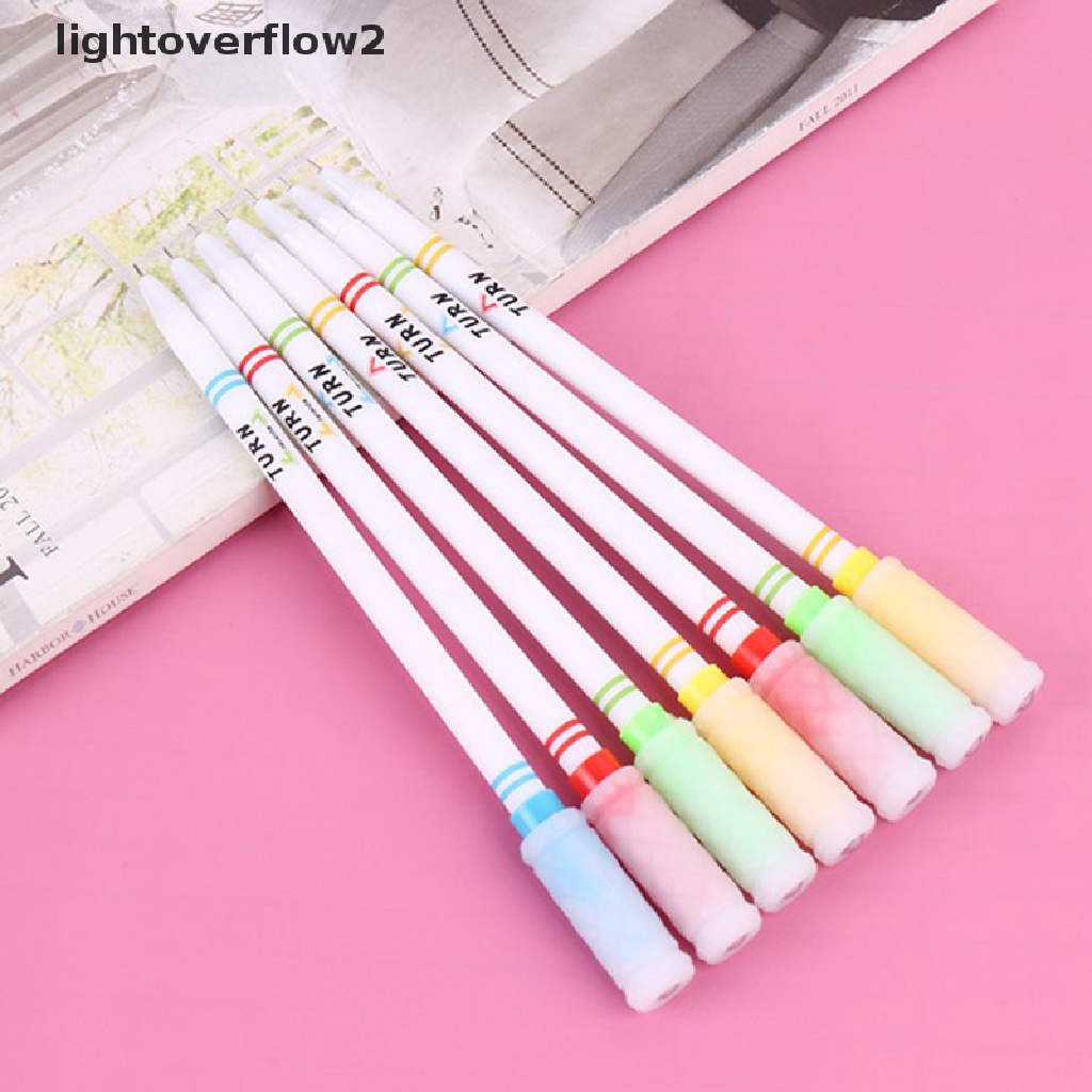 (lightoverflow2) 20cm Pulpen / Bolpoin Anti Slip Warna Putih Untuk Kompetisi Champion  (ID) Buku Novel Dewasa Dalam Bahasa Mandarin