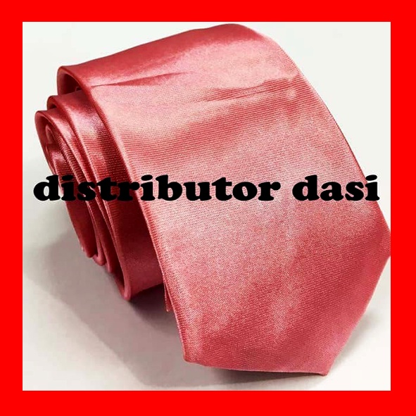dasi panjang polos salem ukuran sedang standart 3 inch 8 cm ready stock