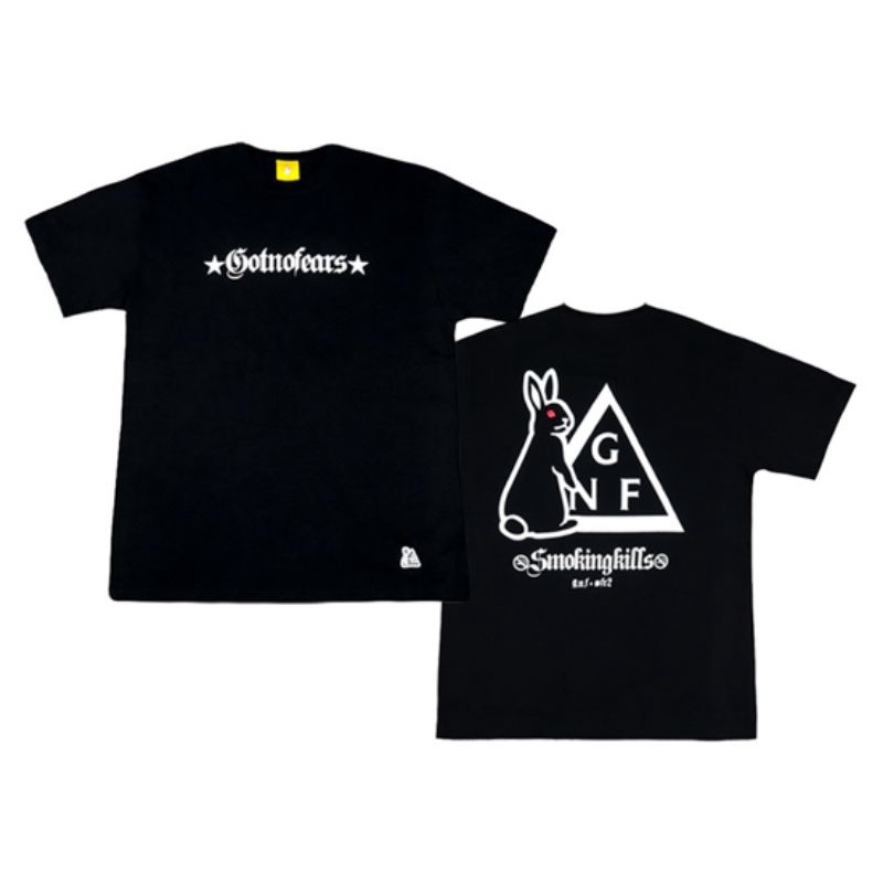 kaos / t-shirt smoking kills rabbit fucking 2