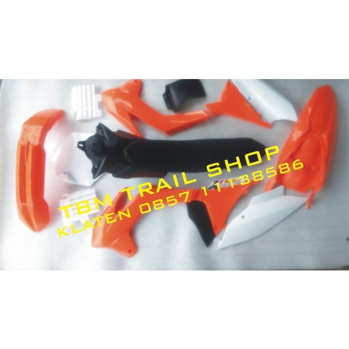 $$$$] Body set KTM SIXDAYS Tangki Plastik Deltabox