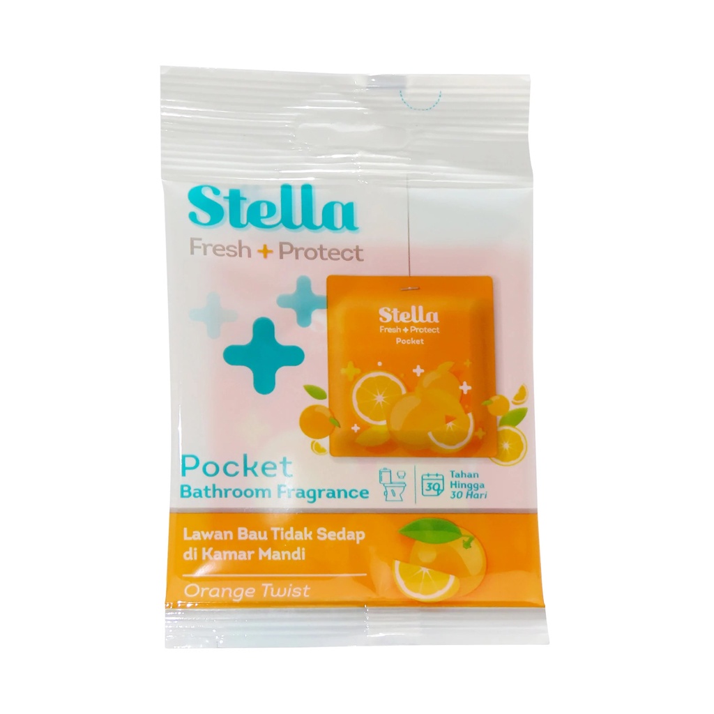 STELLA POCKET BATHROOM 10gr - Pengharum Kamar Mandi