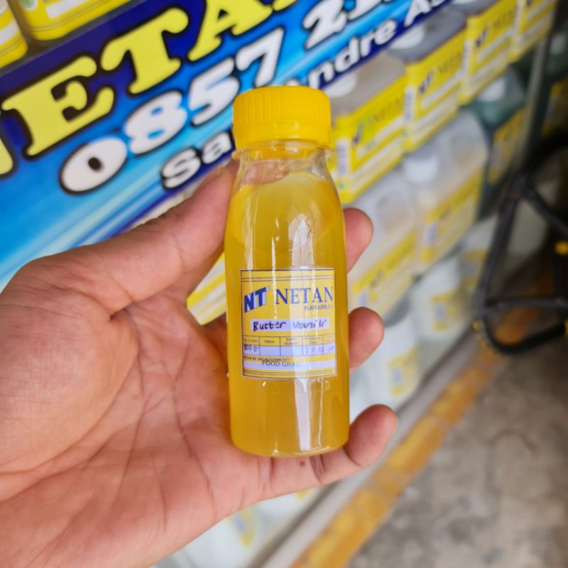 NETAN BUTTER VANILI OIL 100gram (VANILI)