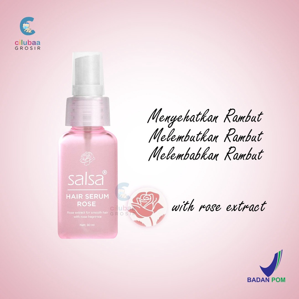 SALSA Hair Serum| | Hair Serum Perfume Spray Pertama di Indonesia