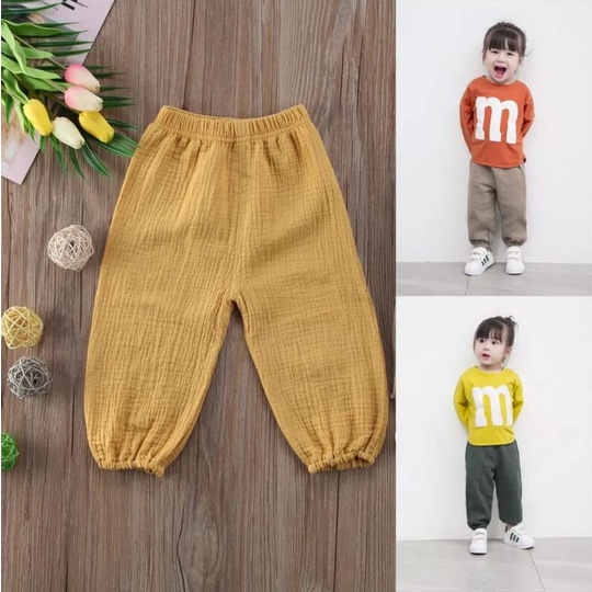 Jeco fashion JOGGER ANAK ZEY