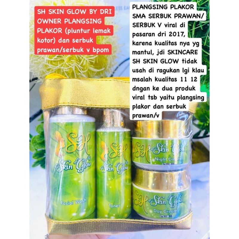 SH Skin Glow Brightening Produk Perawan Pelangsing Pelakor