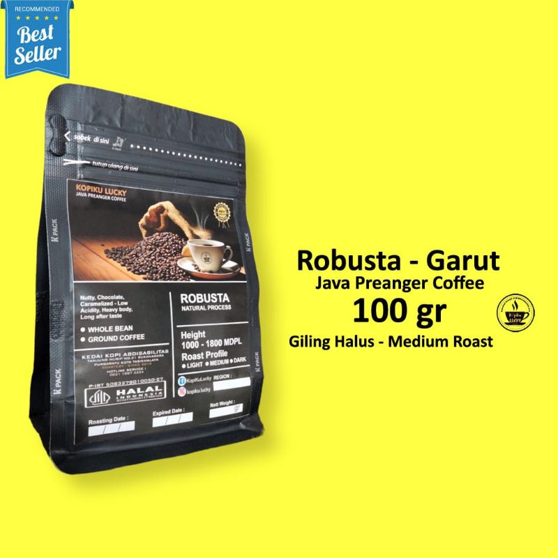 

Kopi Robusta Garut Java Preanger